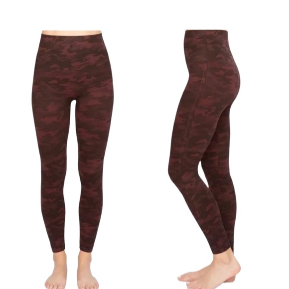 SPANX Look at Me Now camo leggings. XL - Picture 2 of 7